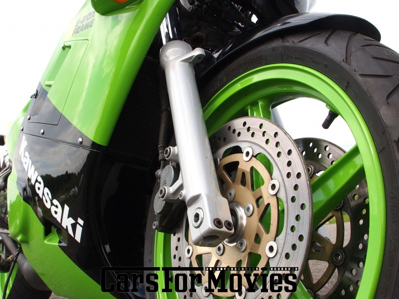 CarsForMovies | Kawasaki KR1S 1990 Japan Grün Schwarz Zwei- und Dreirad Motorrad Schleswig-Holstein 4779 Oldtimer